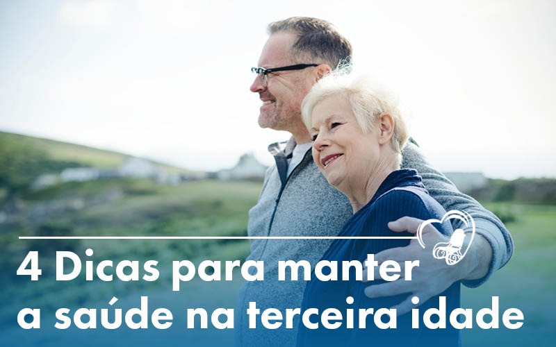 4 Dicas para manter a saúde na terceira idade - Emad Care